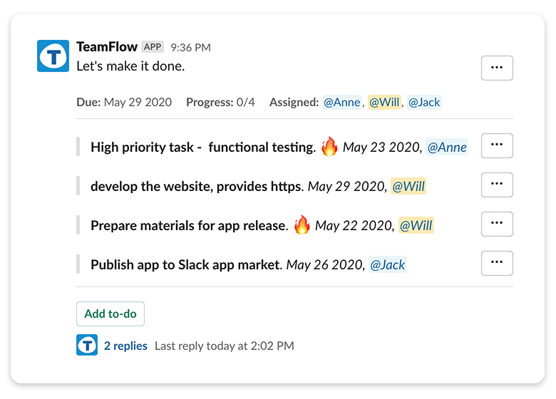 TeamFlow App